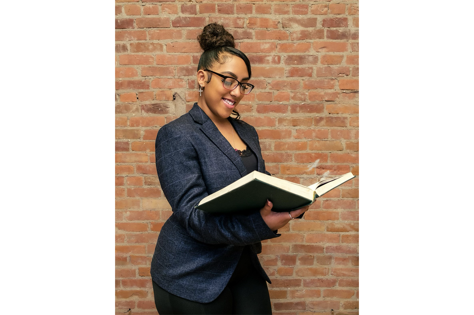 Ypsilanti Youth Poet Laureate Ruth Mella.