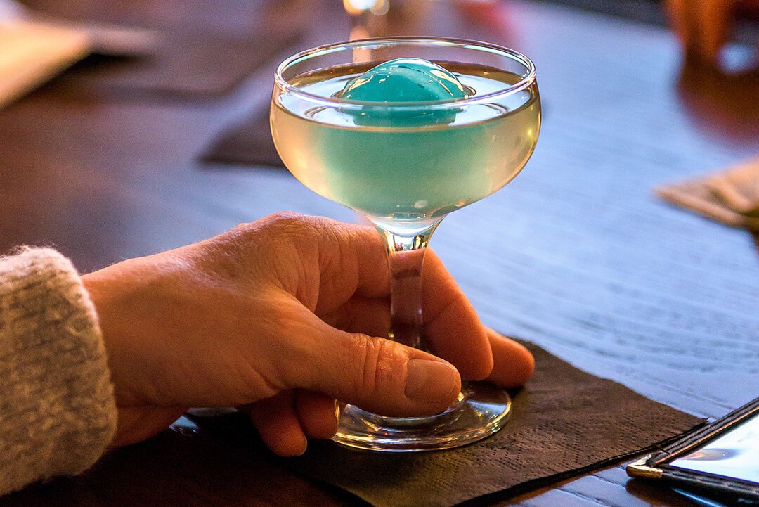 A cocktail at 2020's Artini event.