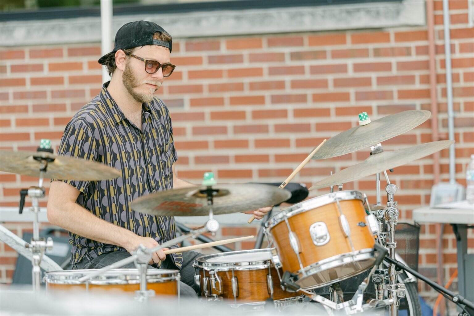 A performance at the inaugural Make Music Ann Arbor in 2023.