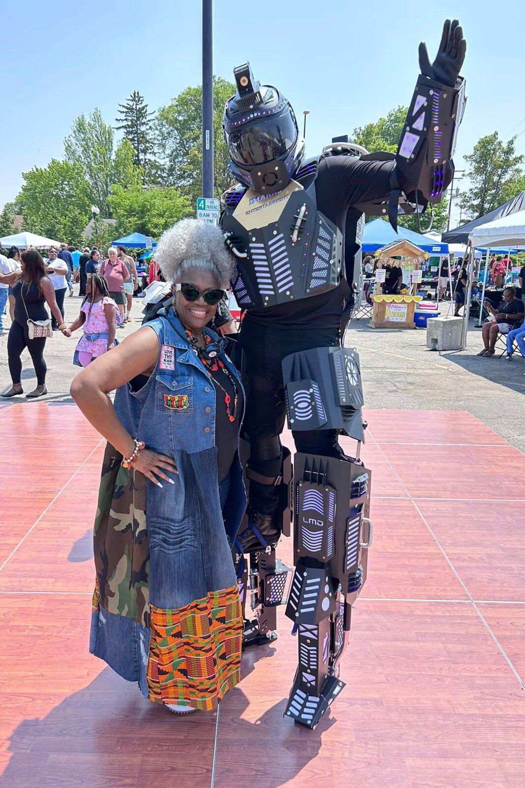 Juneteenth celebrations in Ypsilanti.