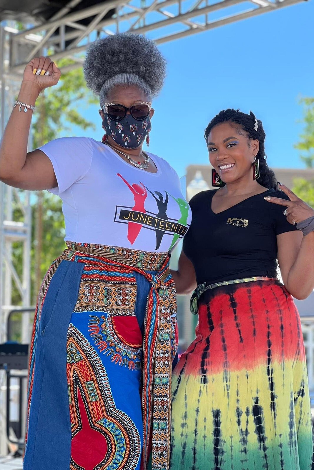 Juneteenth celebrations in Ypsilanti.