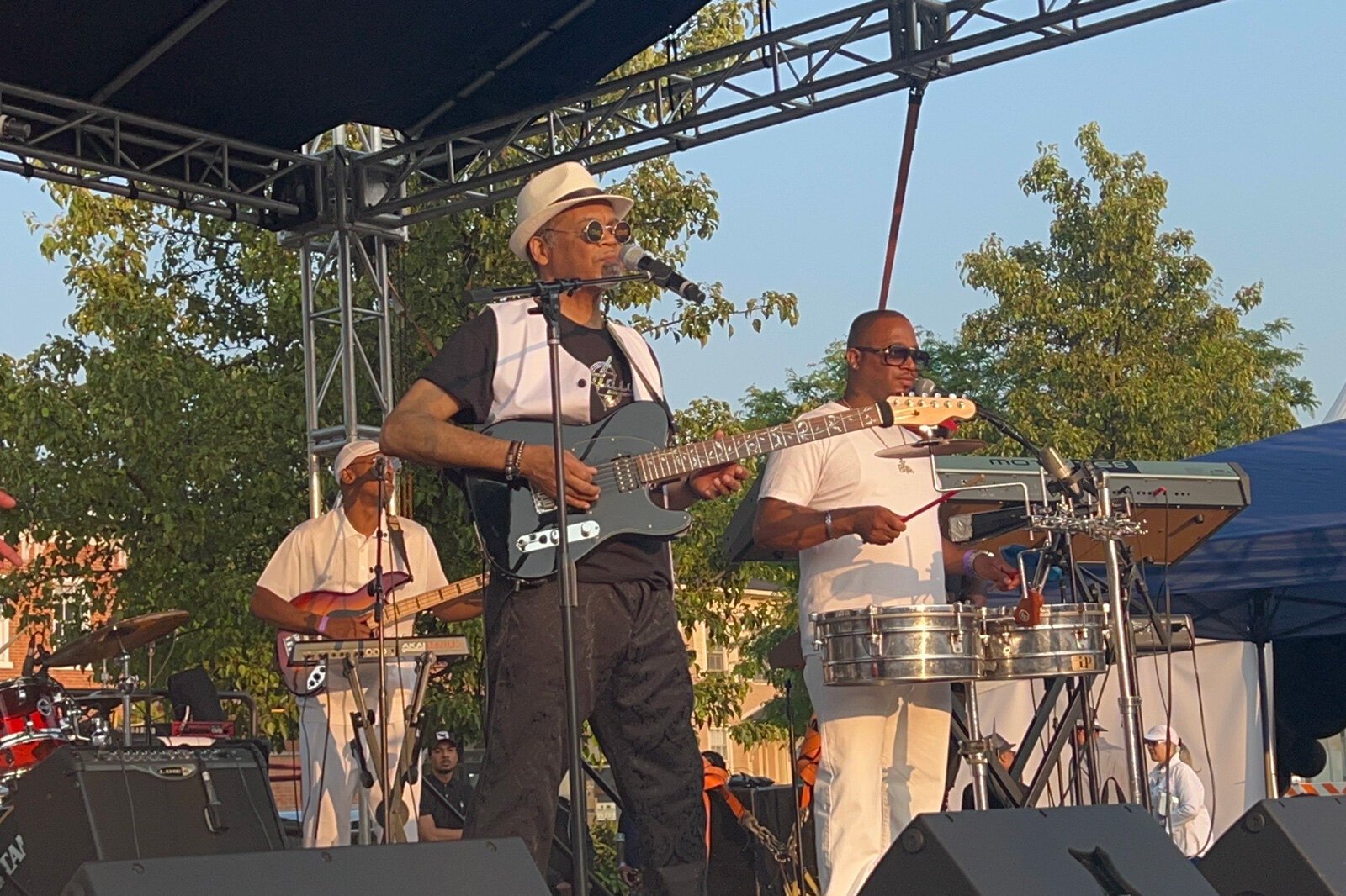 Juneteenth celebrations in Ypsilanti.