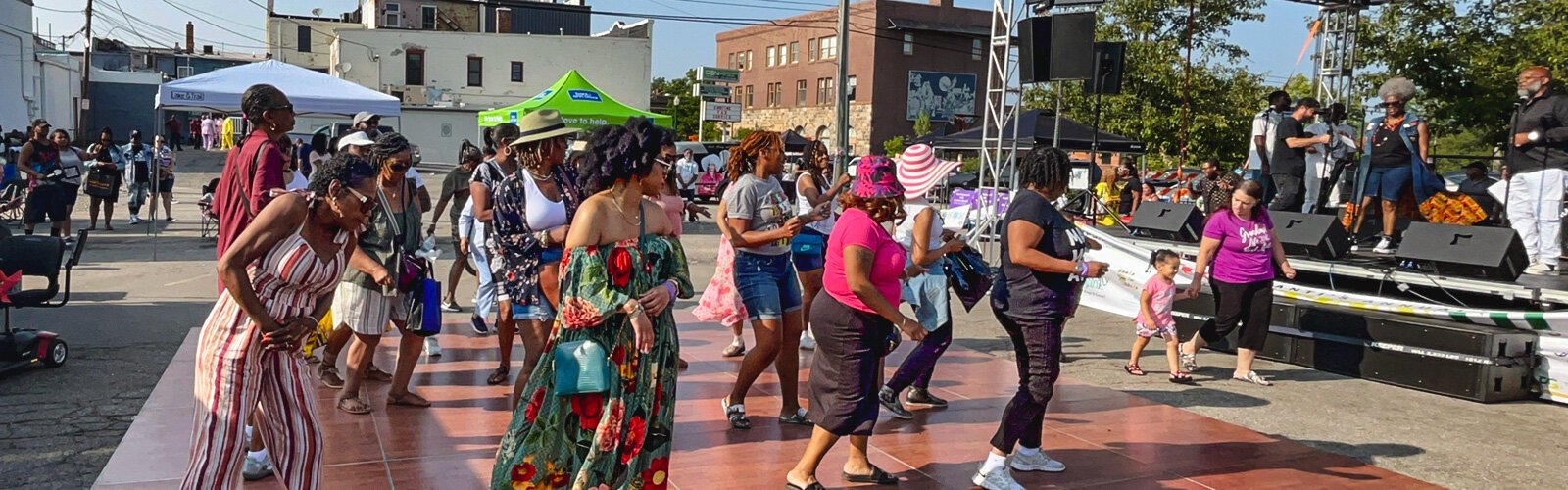 Juneteenth celebrations in Ypsilanti.