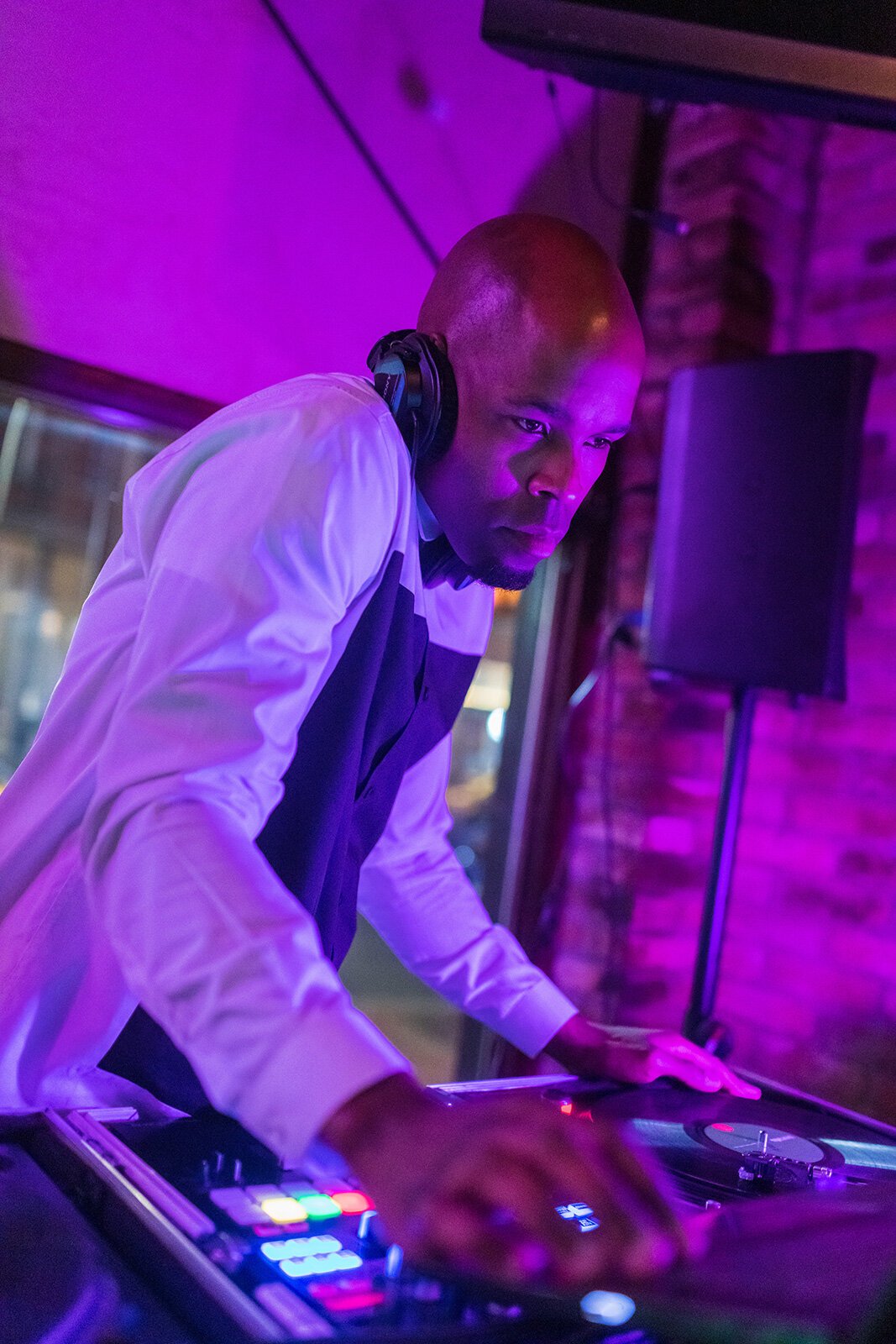 DJ Graffiti, Alley Bar, 2019.