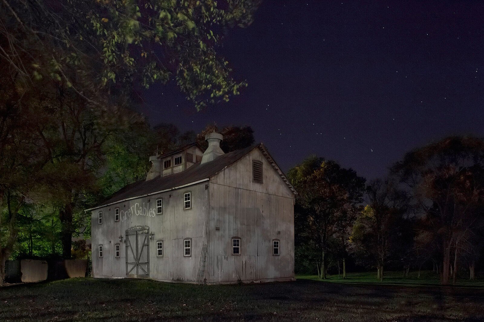 "Look for the Grey Barn Out Back" by Jeanine Michna-Bales.