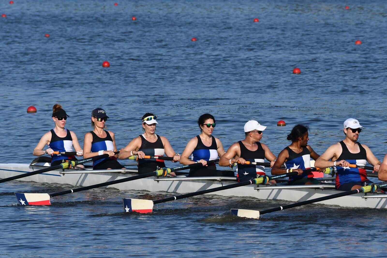 Rowers at the inaugural RowFest.