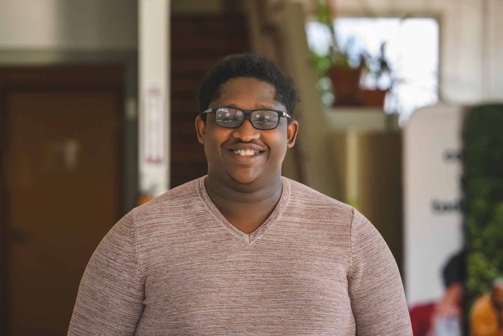 Growing Hope Kitchen Manager Deante Bland.