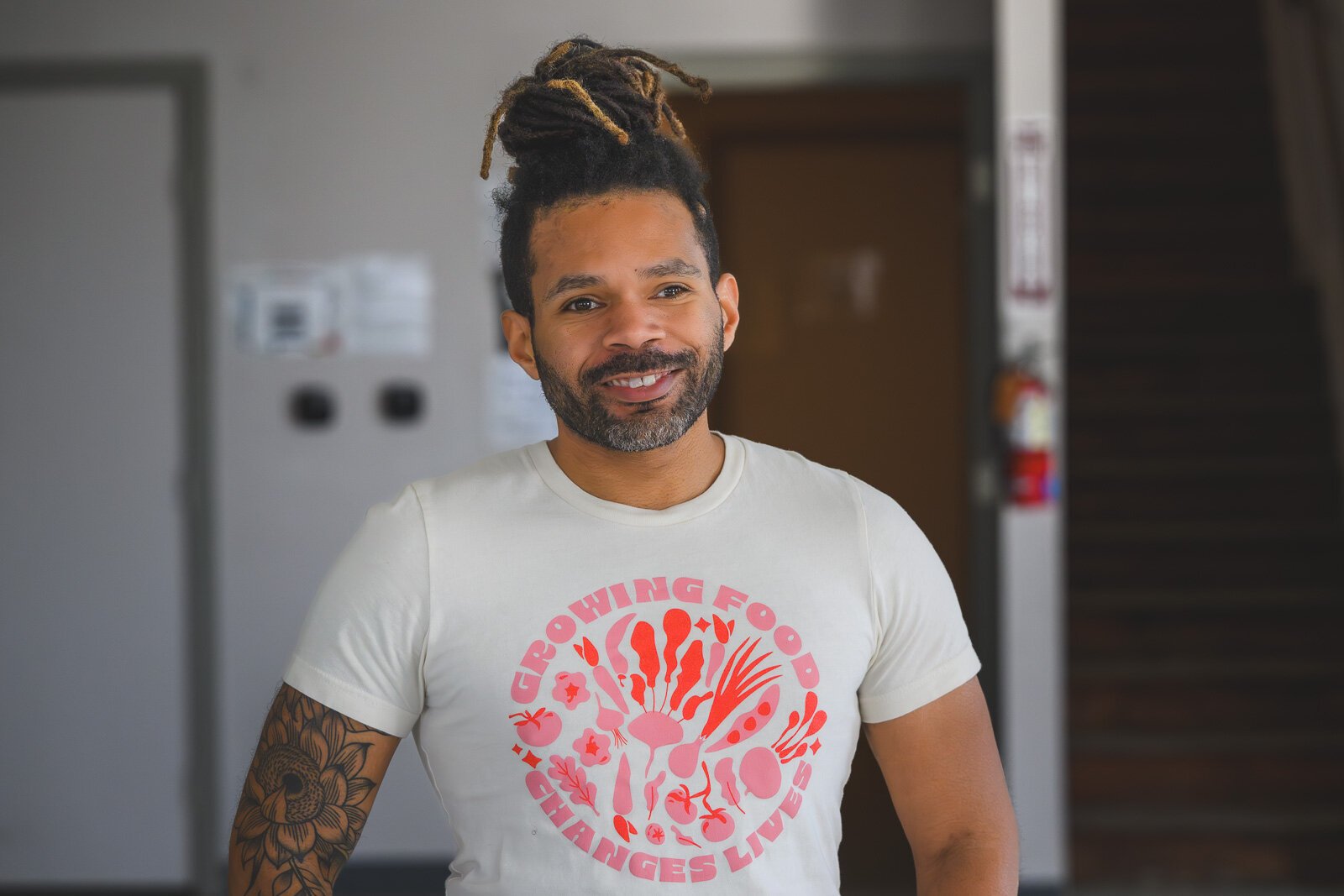 Growing Hope Executive Director Julius Buzzard.