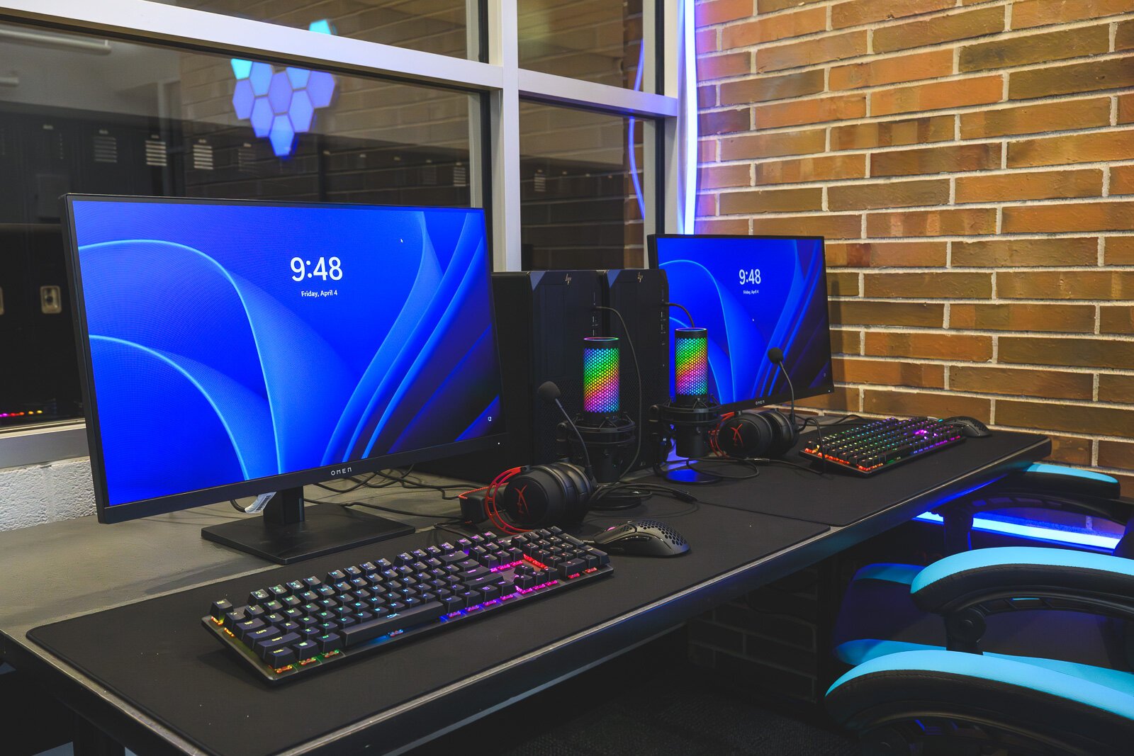 The new YCHS AI learning space.