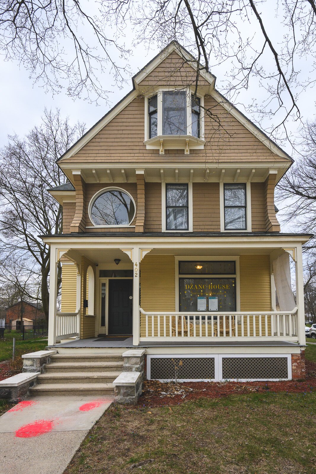 Dzanc House.
