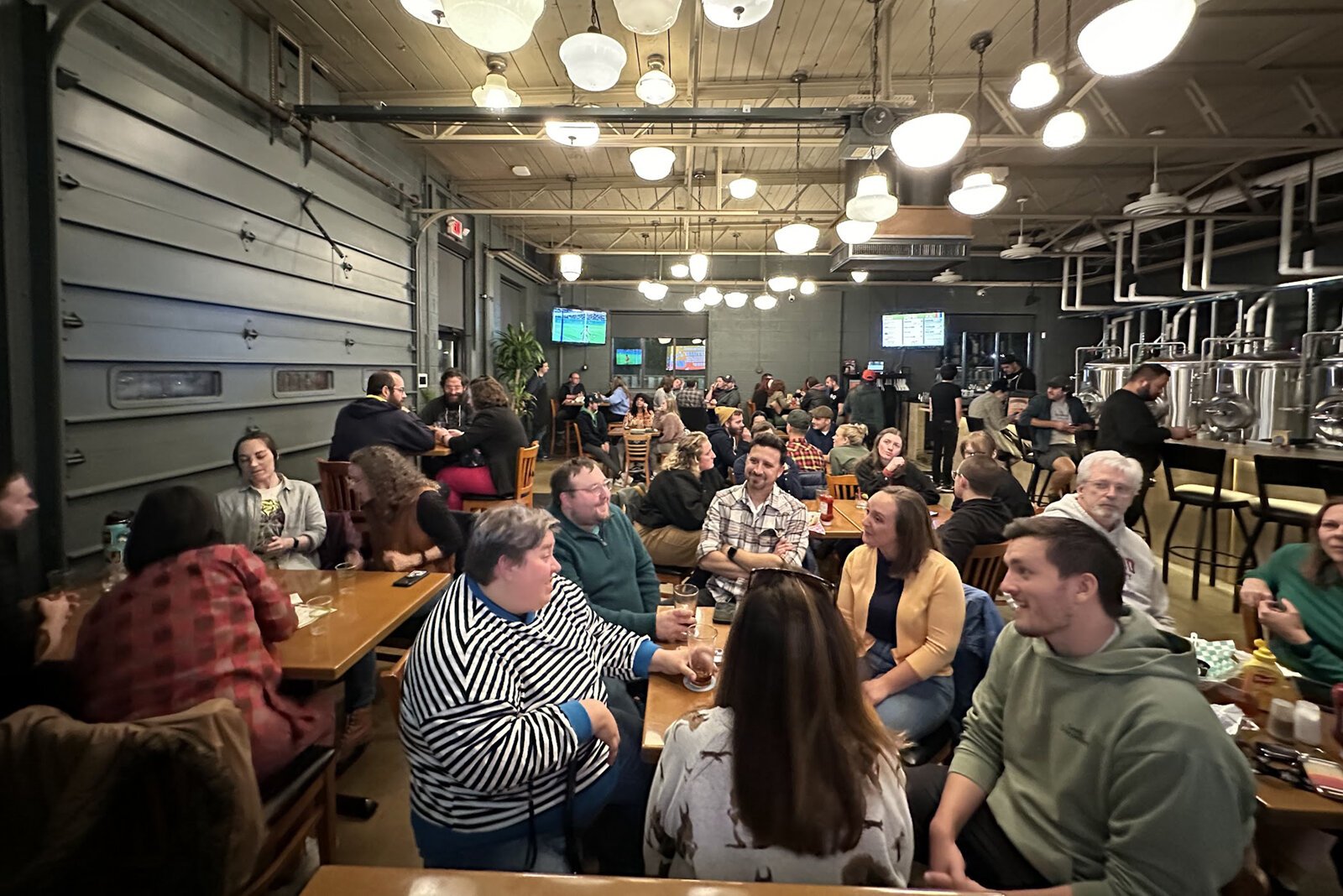 The taphouse at hear.say brewing + theater.