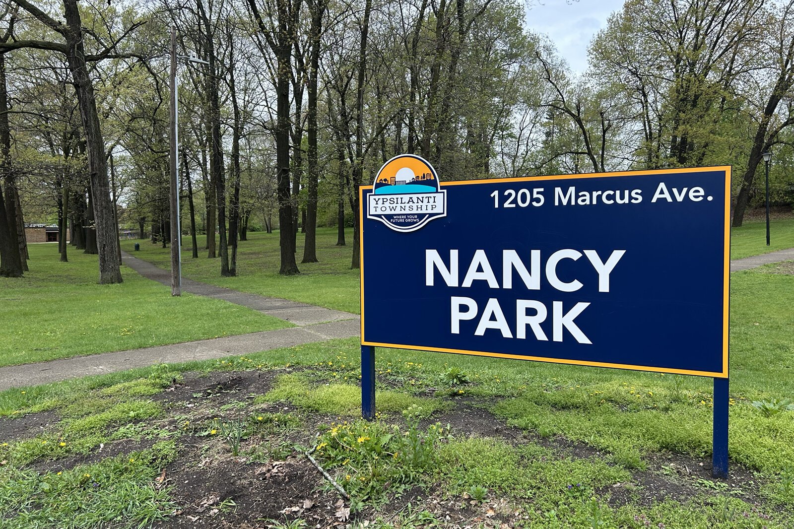 Nancy Park in Gault Village.