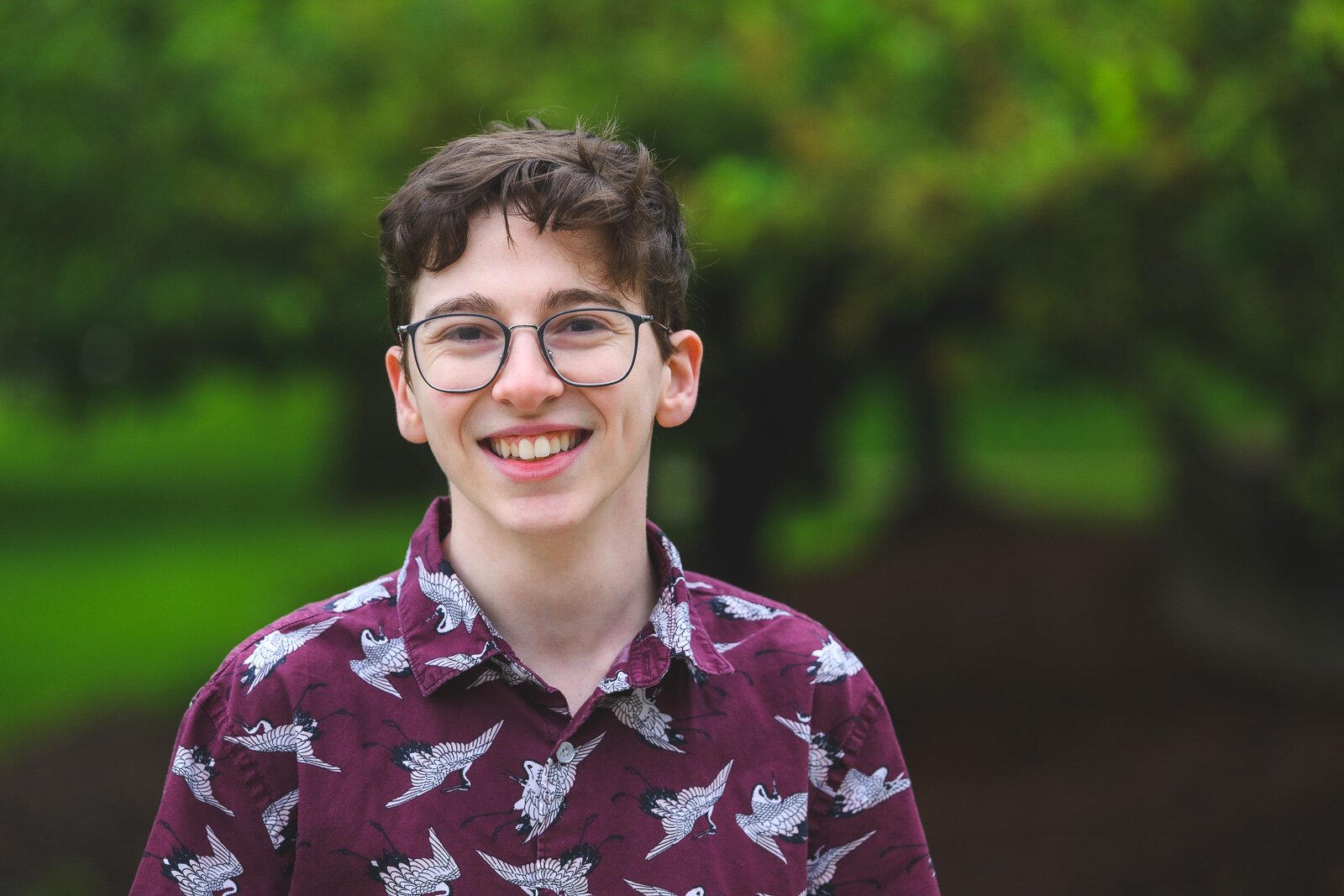 EMU grad student Adam Weisman.