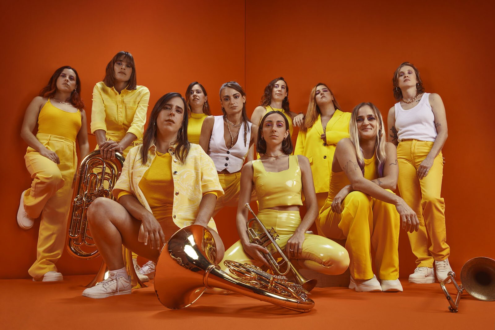 The Balkan Paradise Orchestra.