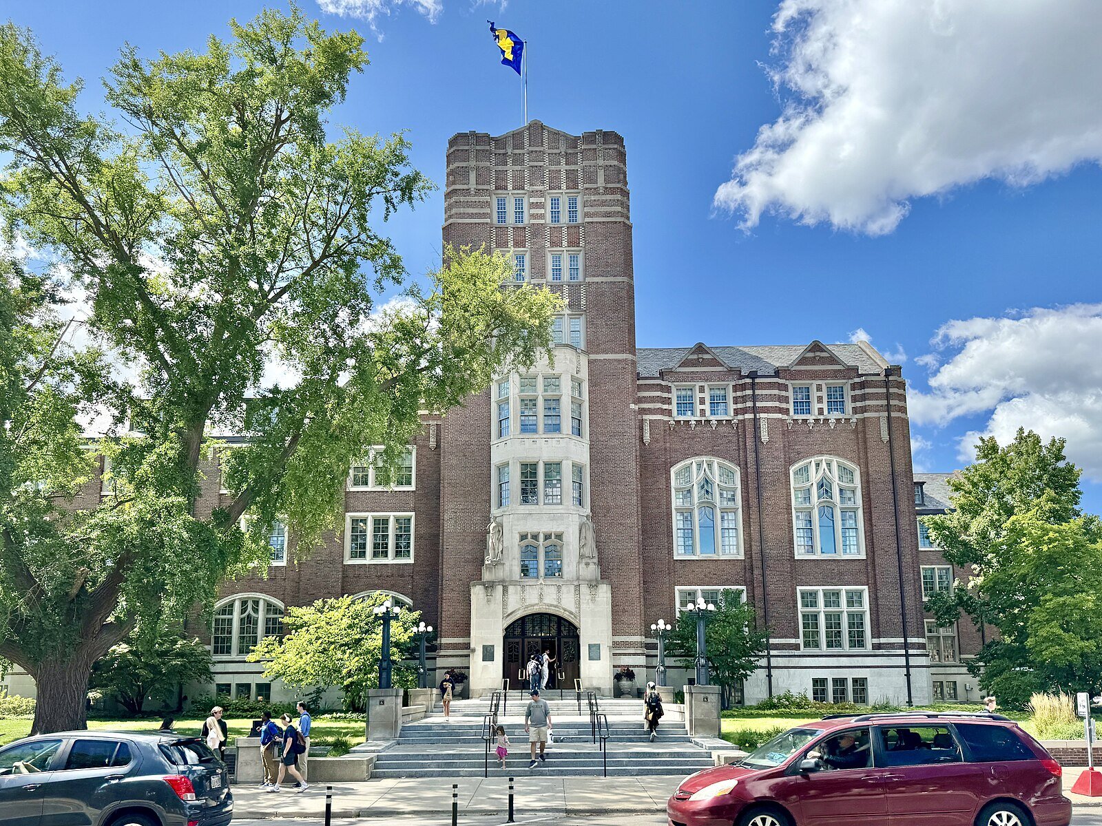The Michigan Union.