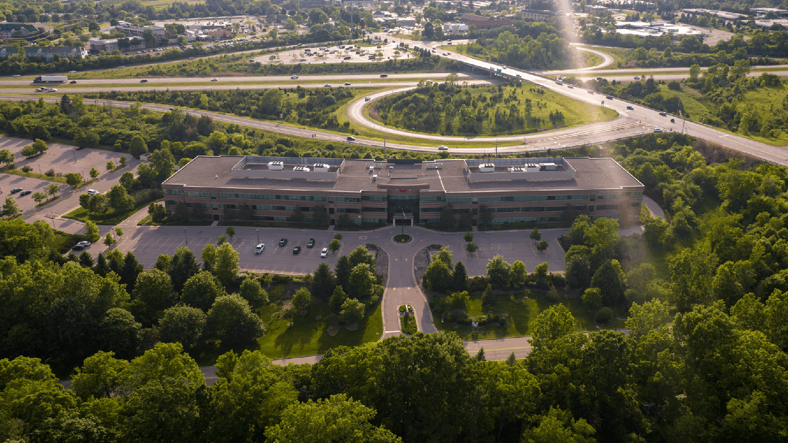 TORC Robotics' new facility in Ann Arbor Township.