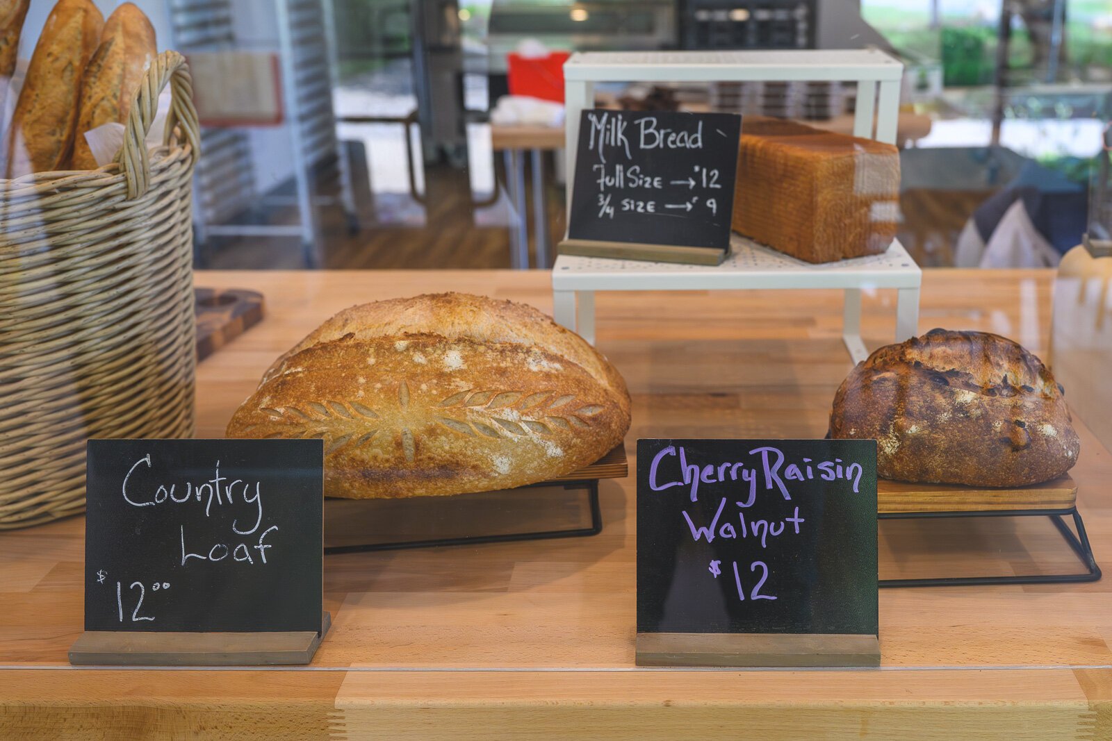B-Cubed Bakery.