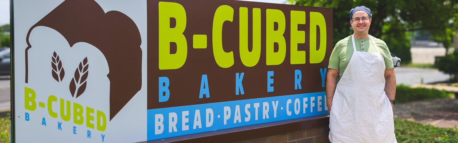 B-Cubed Bakery owner Bemjamin Brown.