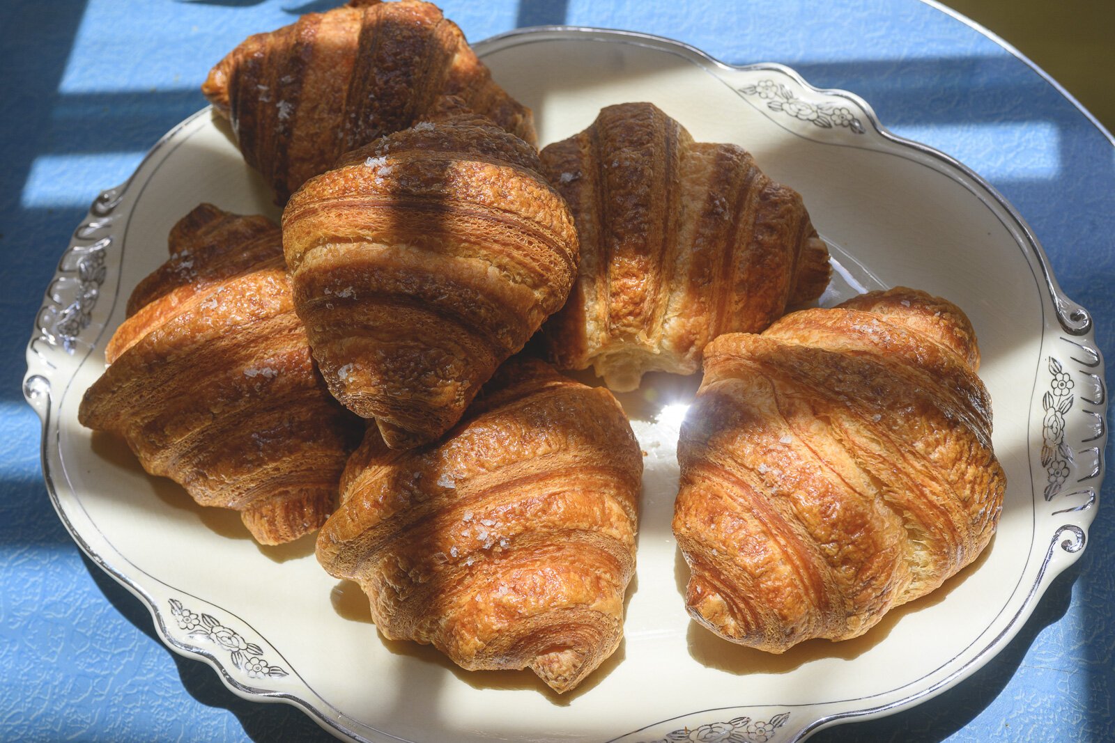 Butter Croissants at Beara Bakes.