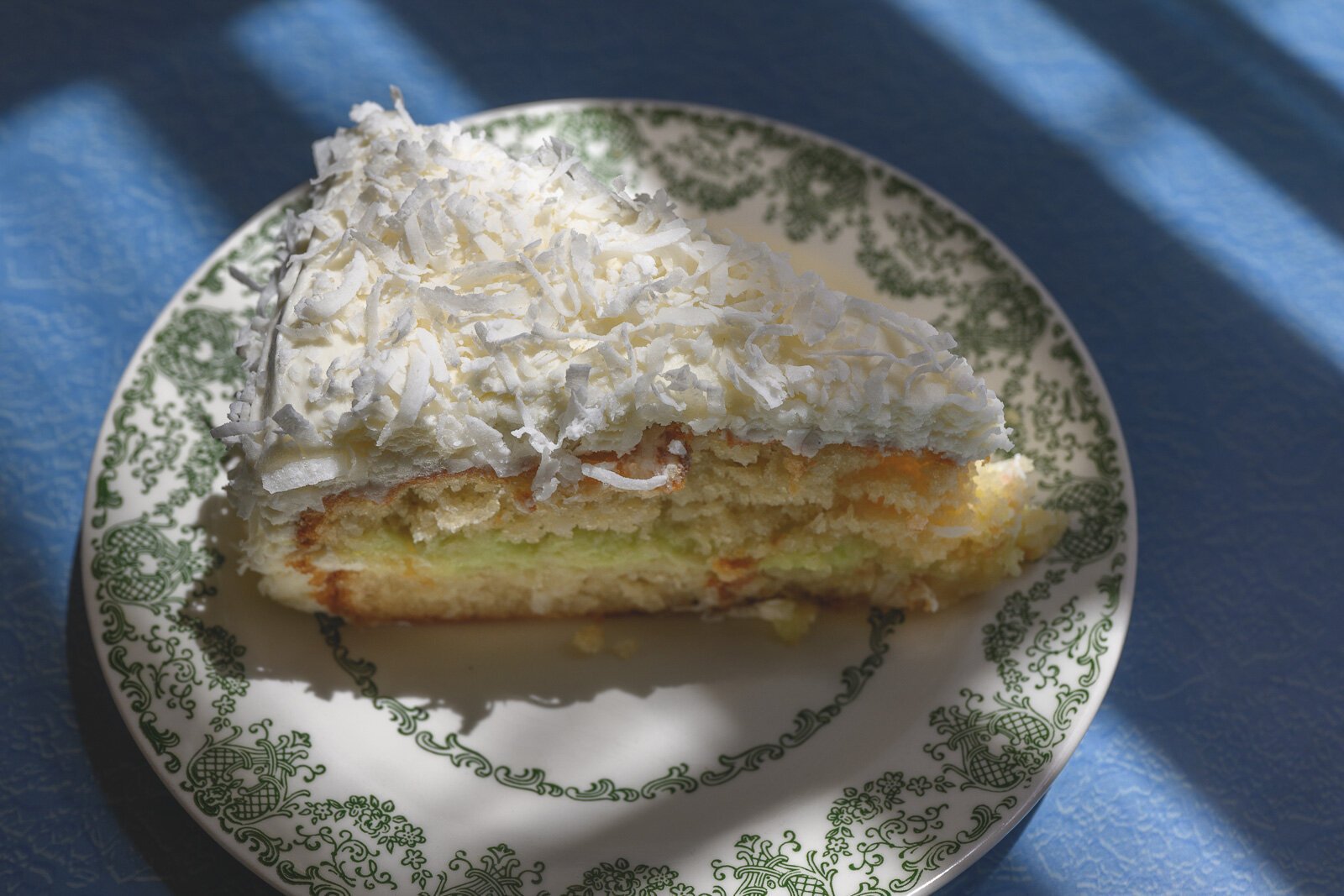 Coconut Lime Cake at Beara Bakes.