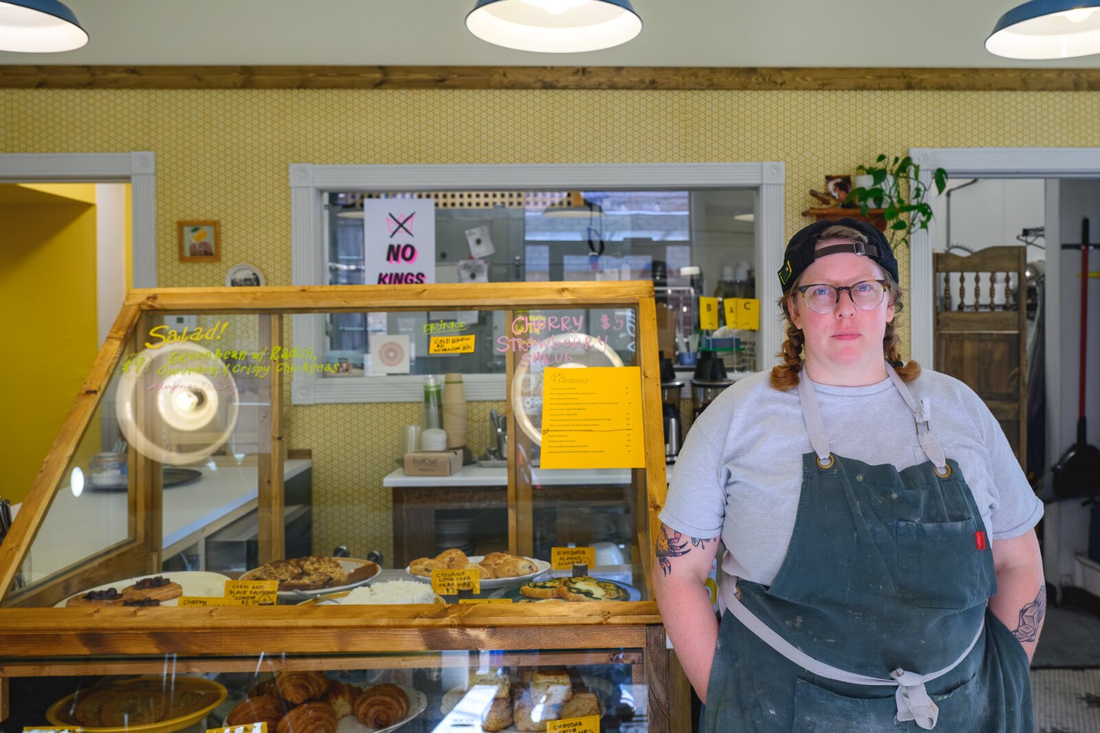Beara Bakes owner Cat Spencer.