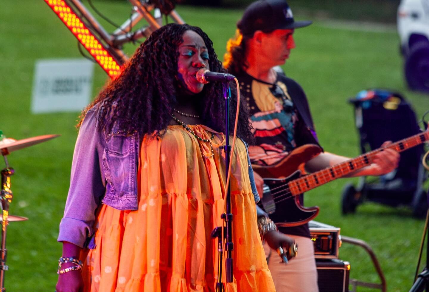 A performance at Fun Fest.