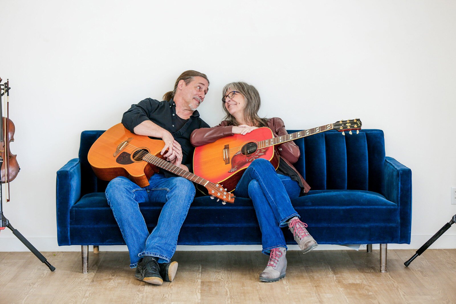 Rod and Annie Capps.