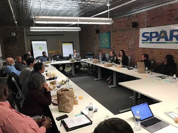 Metromode meets with members of Ypsilanti's entrepreneurial ecosystem.