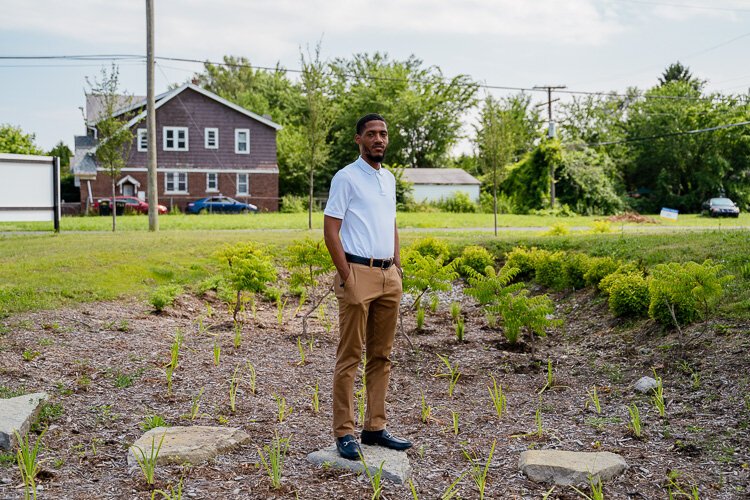 Orlando Bailey of the Eastside Community Network.