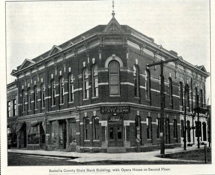 200 E. Broadway in 1906.