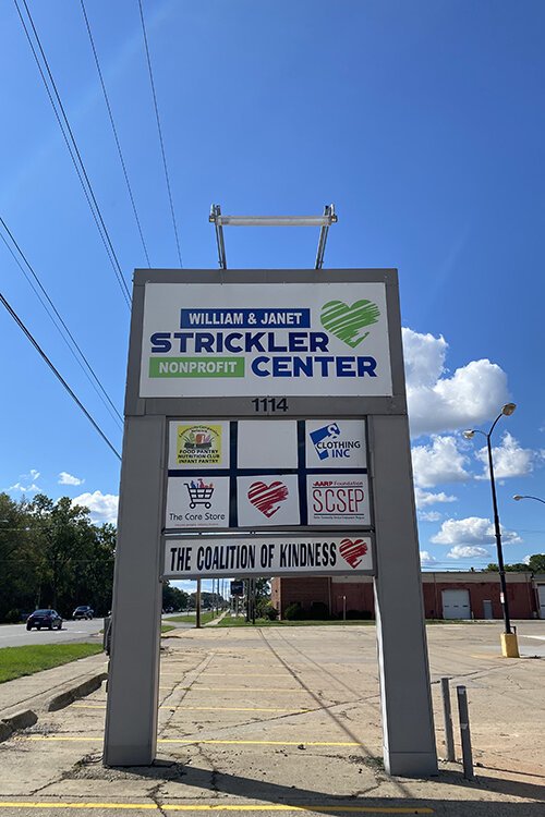 The AARP Foundation Senior Community Service Employment Program (SCSEP) works out of the William and Janet Strickler Nonprofit Center in Mt. Pleasant, Michigan.