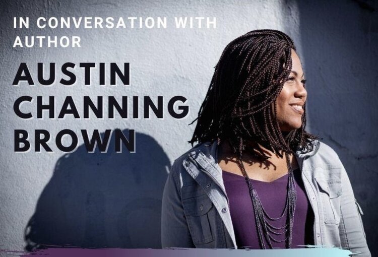 Austin Channing Brown, author of I’m Still Here: Black Dignity in a World Made for Whiteness.