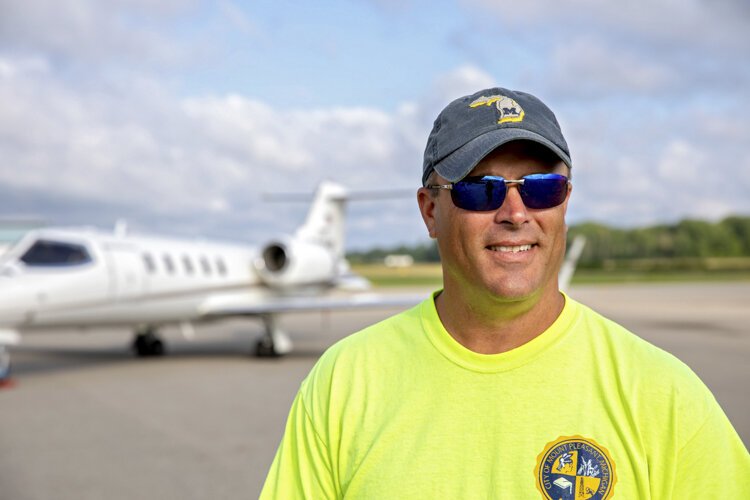 Bill Brickner became manager of the Mount Pleasant Municipal Airport in 2016.