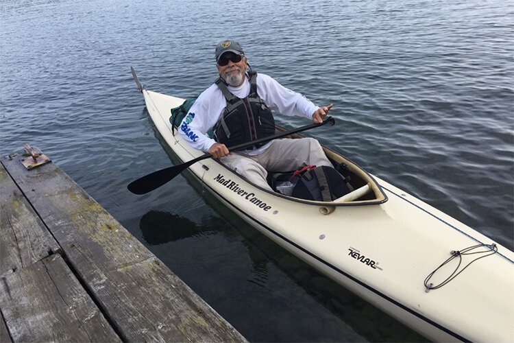 John Buckley, co-founder of Buckley's Mountainside Canoes.