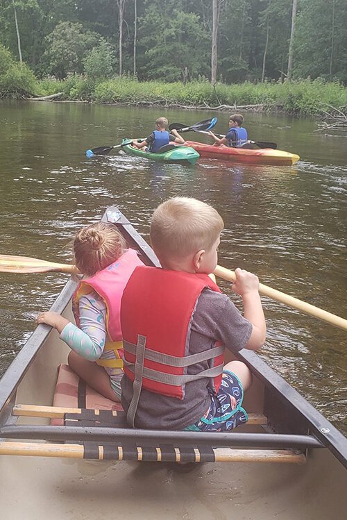 Liz and Bob Busch have owned Buckley's Mountainside Canoes in Isabella County for 11 years.