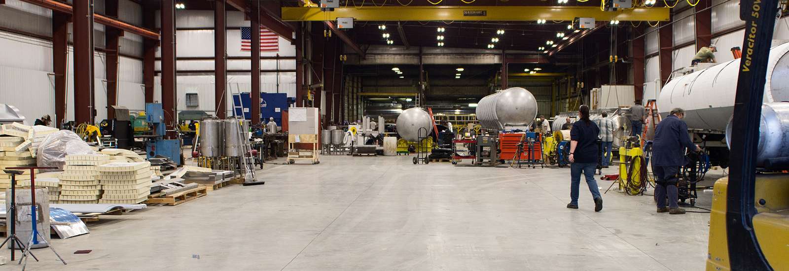 Inside Burch Tank & Truck's new 25,000 sq ft facility