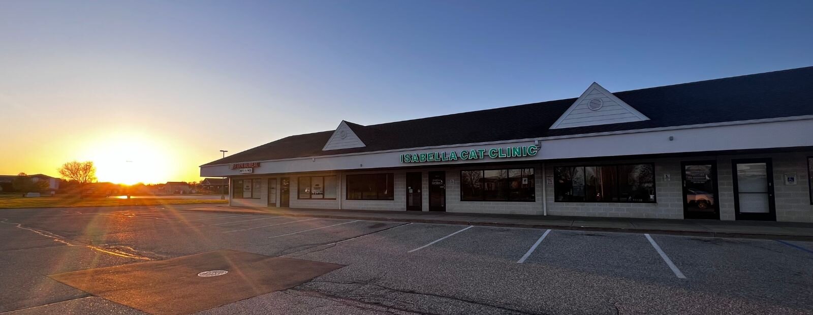 The Isabella Cat Clinic is located at 1635 E. Broomfield St. G in Mt. Pleasant. Photo Credit Courtney Jerome / Epicenter Mt. Pleasant 