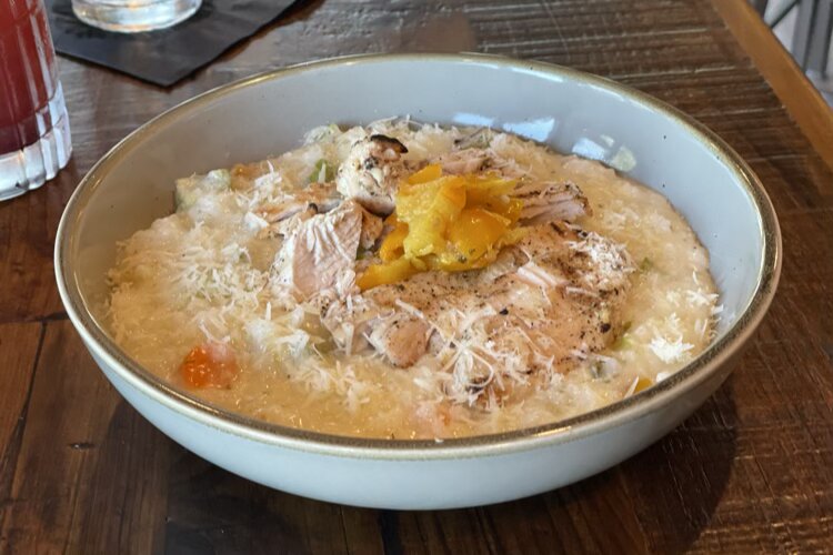 Chicken Risotto