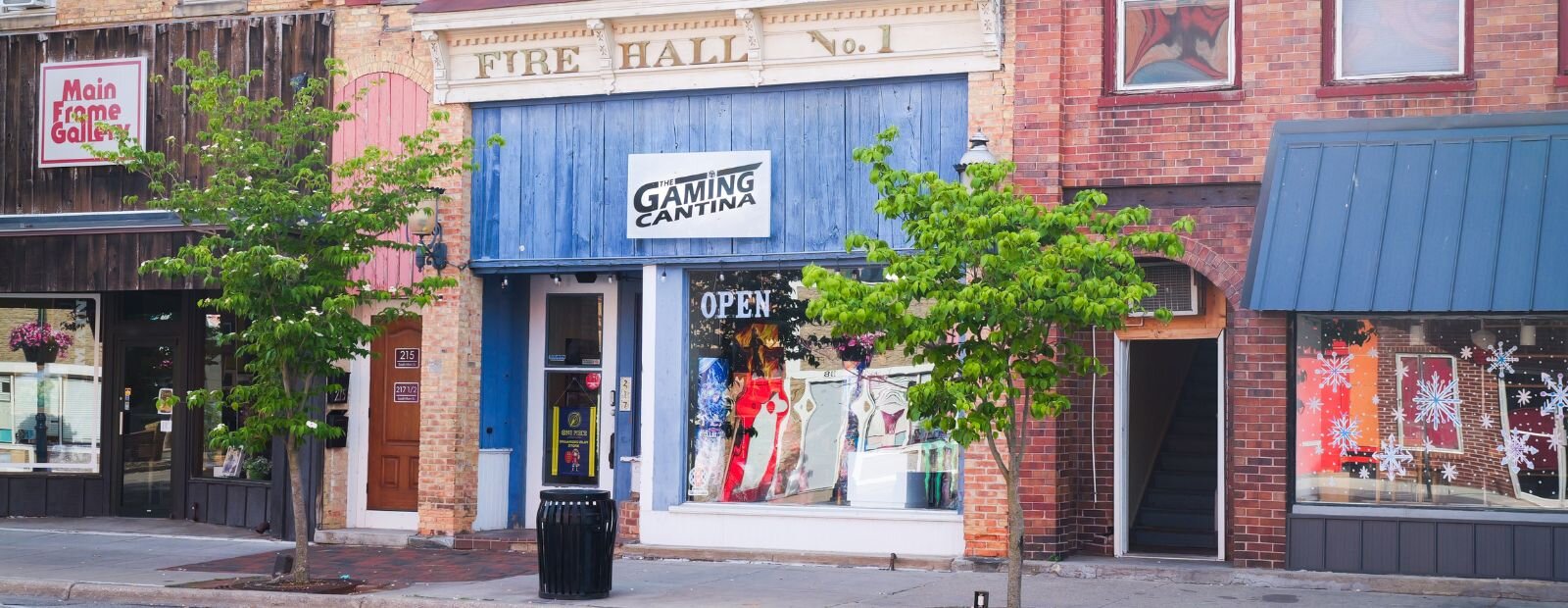 Thousands of games are in stock at The Gaming Cantina at 217 S. Main Street in downtown Mt. Pleasant.