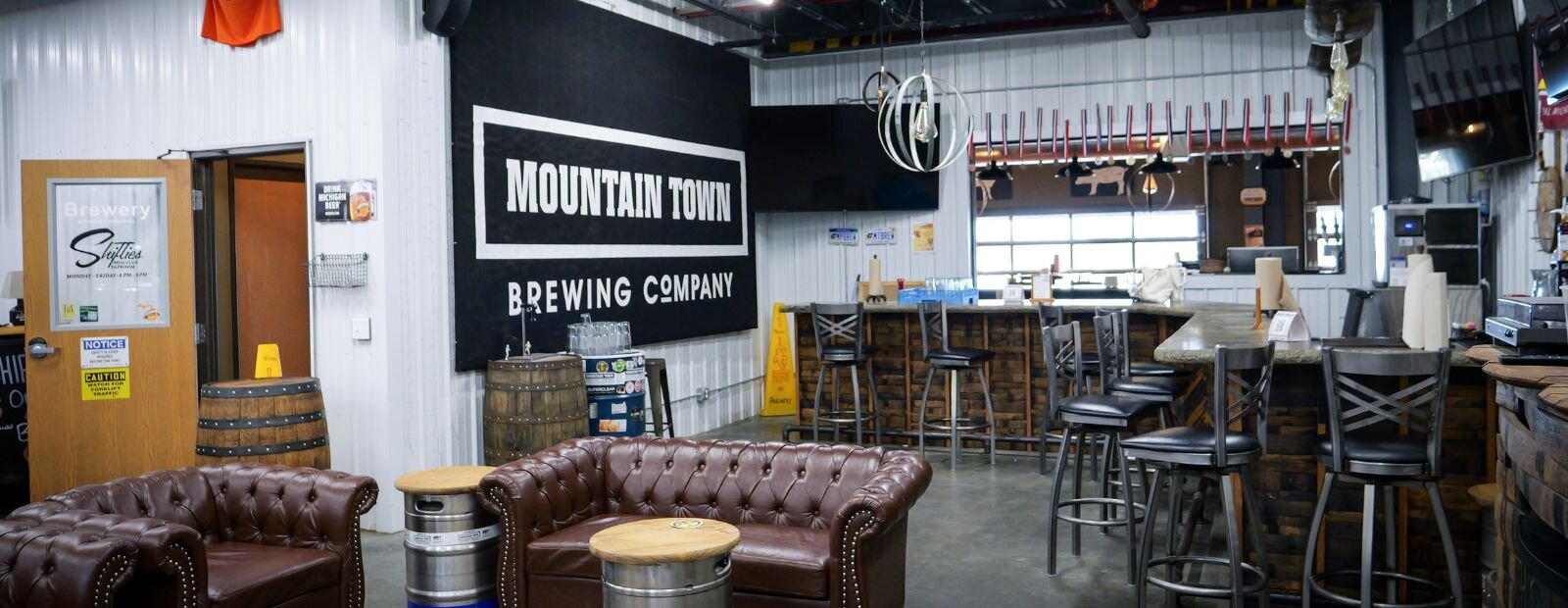 Shifties Taproom can be found within Summit Smokehouse at 3068 Jen’s Way in Mt. Pleasant. 