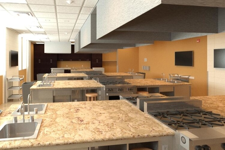Construction of the Allen Foundation Culinary Nutrition Center at Central Michigan University is scheduled to begin at the end of the spring semester next year and expected to open in the fall semester of 2020.