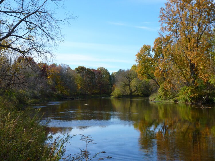 A wide variety of stakeholders have come together to collaborate on a strategic plan to develop the Chippewa River Water Trail. Photo Courtesy of the Chippewa Nature Center.
