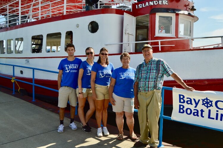 Taking a trip on the Islander or the Princess Wenonah to get a view of the city from the Saginaw River. Bay City Boat Lines offers several different tour options including those featuring music, history lessons, or dinners.