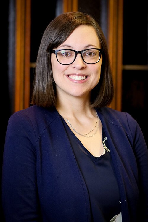 Kati Mora, Vice President of the Middle Michigan Development Corporation.