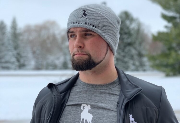 Derek LaBean says his brand is about staying strong in the face of adversity.