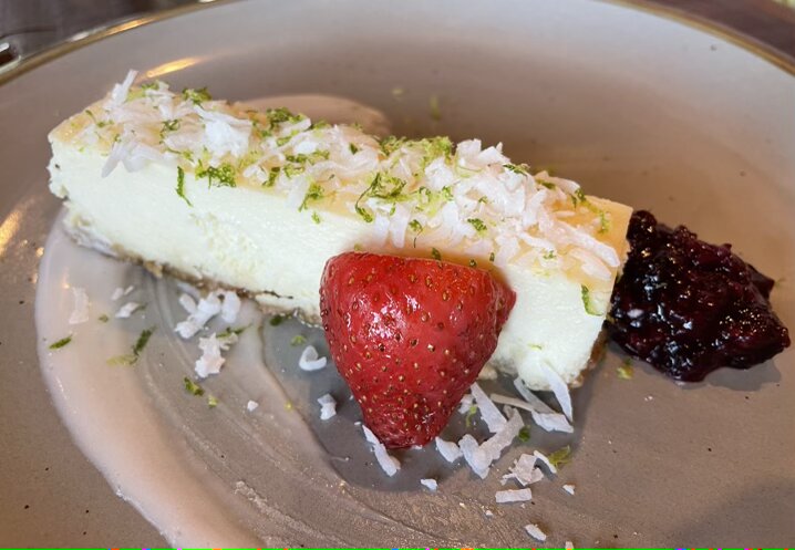 Key Lime Cheesecake