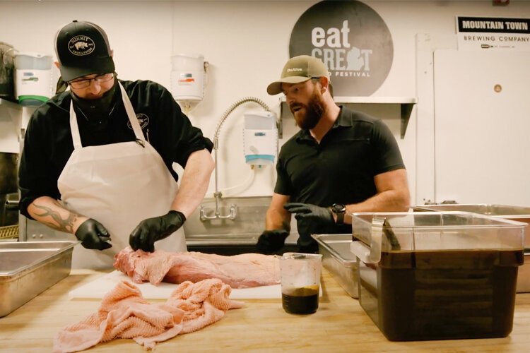 The Eat Great Food Festival has launched a digital video series.