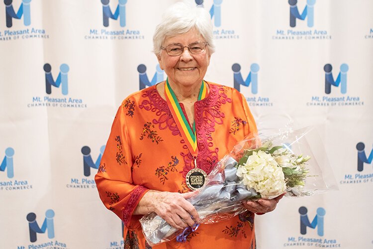 Eileen Jennings honored as 2021 Citizen of the Year