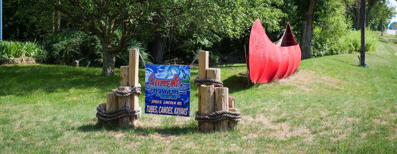 Chippewa River Outfitters is located at 3763 S. Lincoln Road location in Mt. Pleasant.