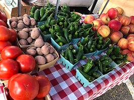 Farmers' Market Spread